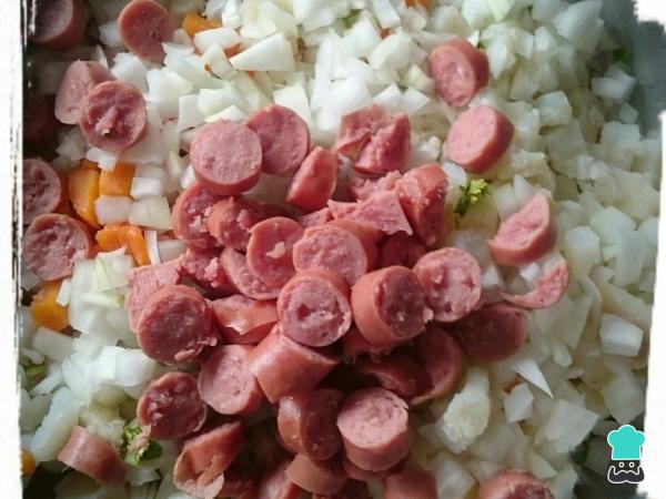 Recette de salade de saucisses et de pommes de terre - Étape 5