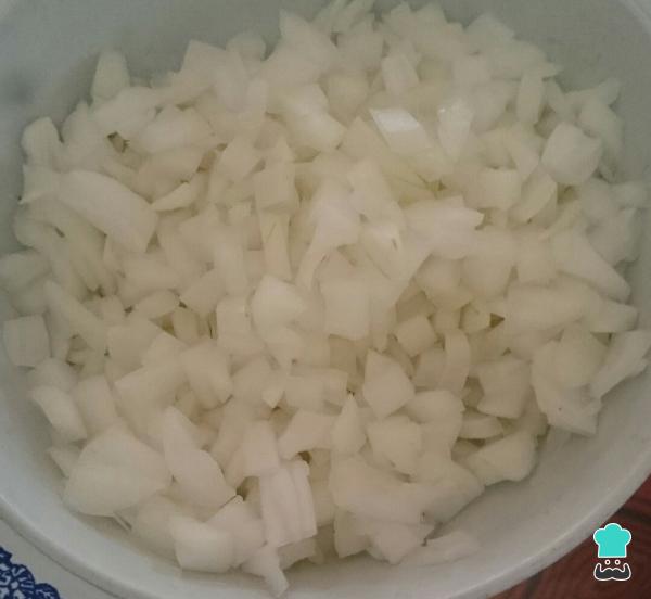 Recette de salade de saucisses et de pommes de terre - Étape 2