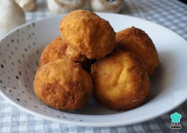 Recette de champignons panés - Étape 6