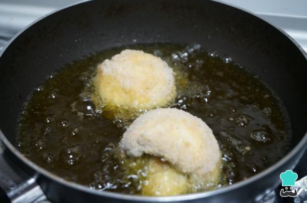 Recette de champignons panés - Étape 4