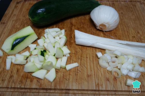 Recette de boulettes de légumes - Étape 1