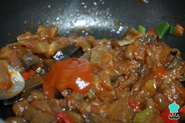 Recette de raviolis aux légumes - Étape 3