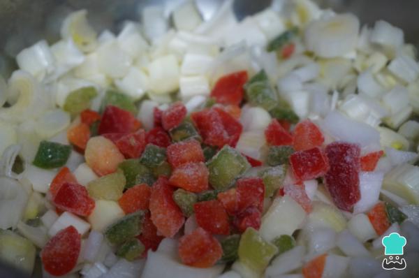 Recette de boulettes de légumes - Étape 2