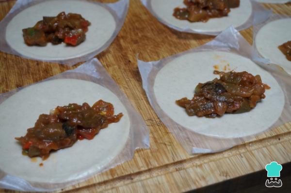 Recette de raviolis aux légumes - Étape 5