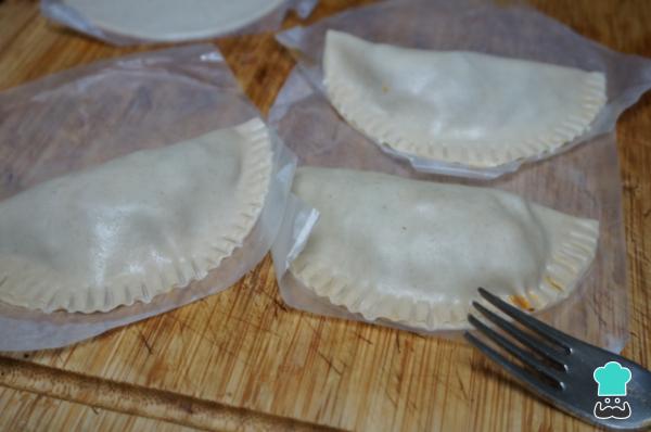 Recette de raviolis aux légumes - Étape 6