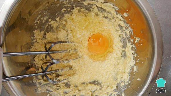 Recette Pancake aux noix - Étape 2