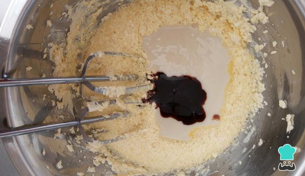 Recette Pancake aux noix - Étape 3