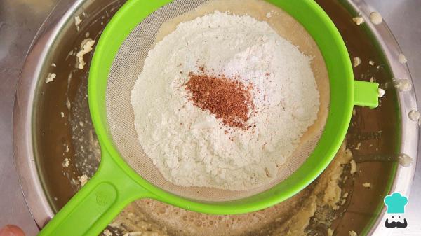 Recette crêpe aux noix - Étape 4