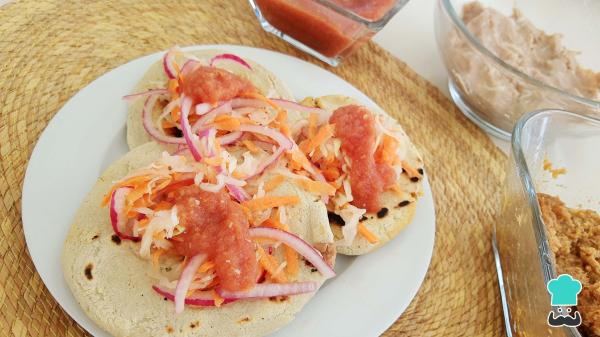 Recette de Pupusas salvadorien