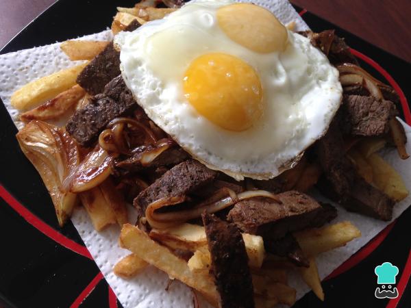 Recette de chorrillana chilienne