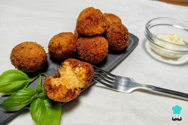 Recette de croquettes à la citrouille