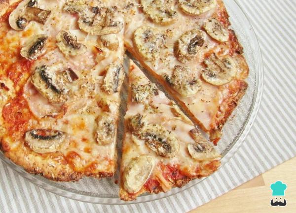 Recette de pizza croustillante au chou-fleur