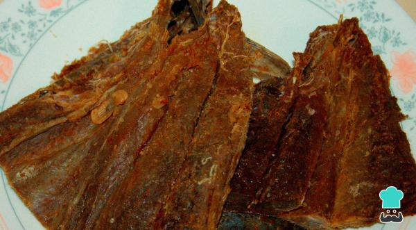 Recette de gâteau au poisson et à la banane - Étape 1