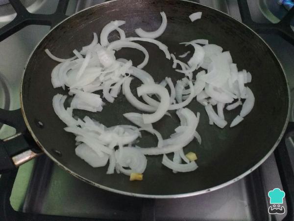 Recette de fil de steak de porc - Étape 1