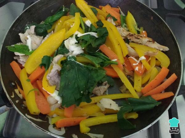 Recette de fil de steak de porc - Étape 4