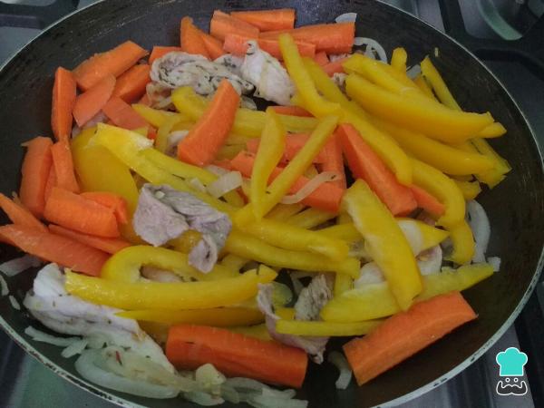Recette de fil de steak de porc - Étape 3
