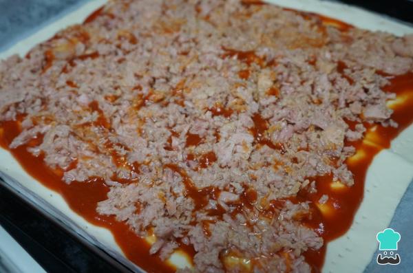 Recette rapide et facile d'empanadas au thon - Étape 3