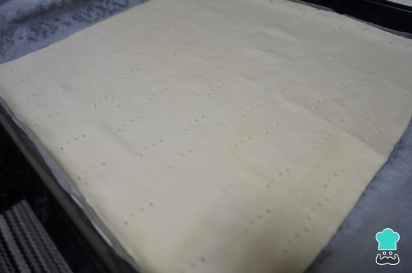 Recette rapide et facile d'empanadas au thon - Étape 1