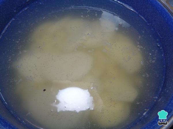 Cabillaud au four avec recette de tomates - Étape 3