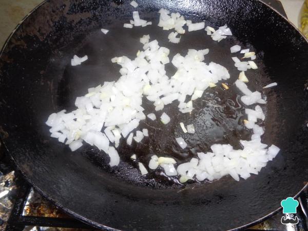 Cabillaud au four avec recette de tomates - Étape 6