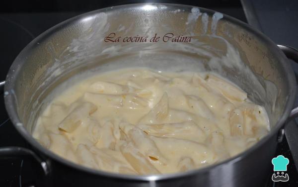 Recette de macaroni aux trois fromages - Étape 3