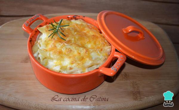 Recette de Macaroni aux trois fromages - Étape 4