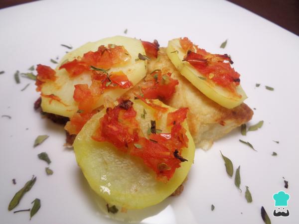 Cabillaud au four recette de tomates
