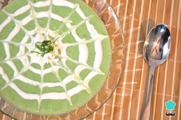 Recette de crème de potiron pour les enfants