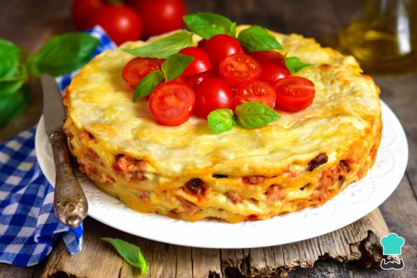 Recette de lasagne mexicaine aux tortillas