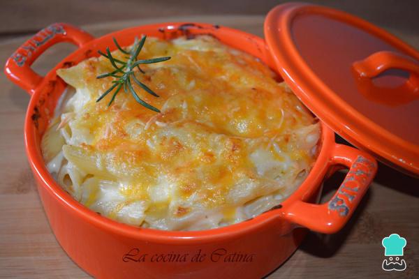 Recette de macaronis aux trois fromages