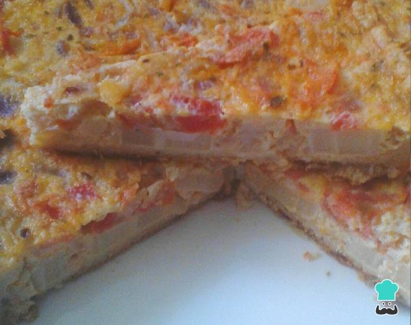 Recette de tarte au cœur de palmier