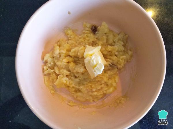 Recette de pancake à la banane - Étape 1