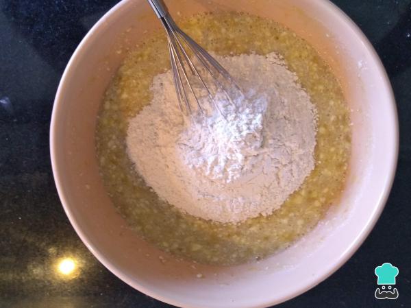 Recette de pancake à la banane - Étape 4