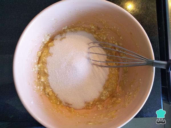 Recette de pancake à la banane - Étape 2