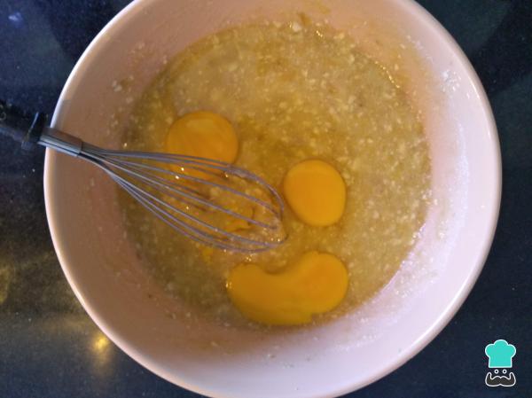 Recette de pancake à la banane - Étape 3