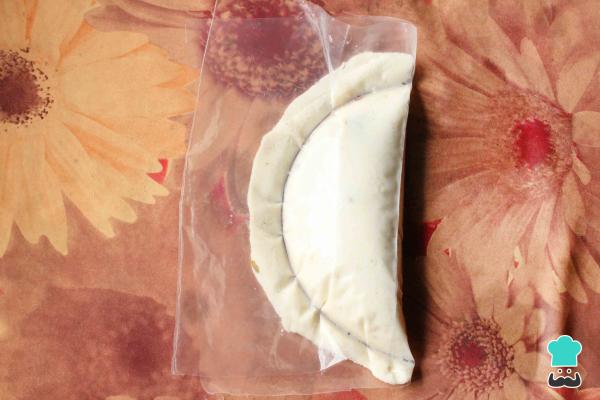 Recette d'empanadas à l'aiguillat vénézuélien - Étape 8