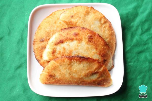Recette d'empanadas à l'aiguillat vénézuélien - Étape 10