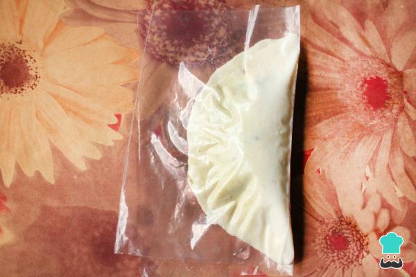 Recette d'empanadas à l'aiguillat vénézuélien - Étape 7