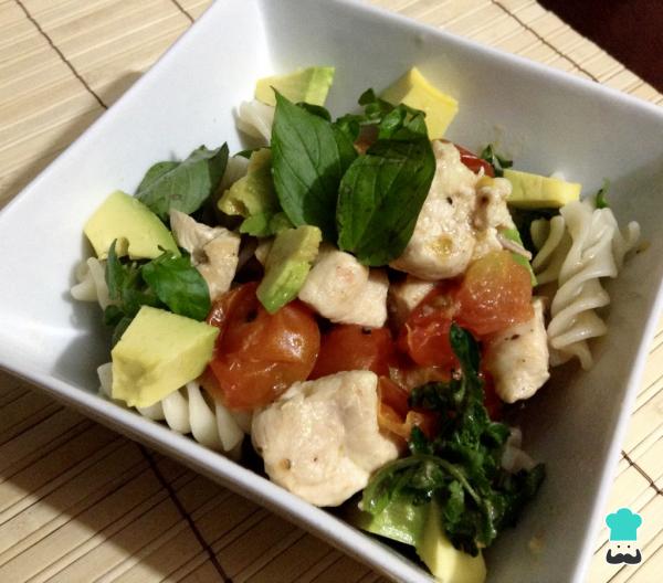 Recette de salade de mâche et poulet - Étape 5