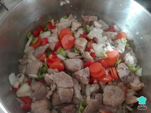 Ragoût de boeuf aux légumes Recette - Étape 2