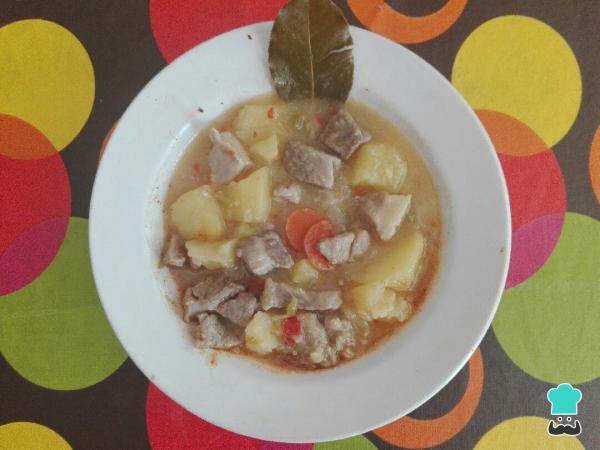 Ragoût de boeuf aux légumes Recette - Étape 4