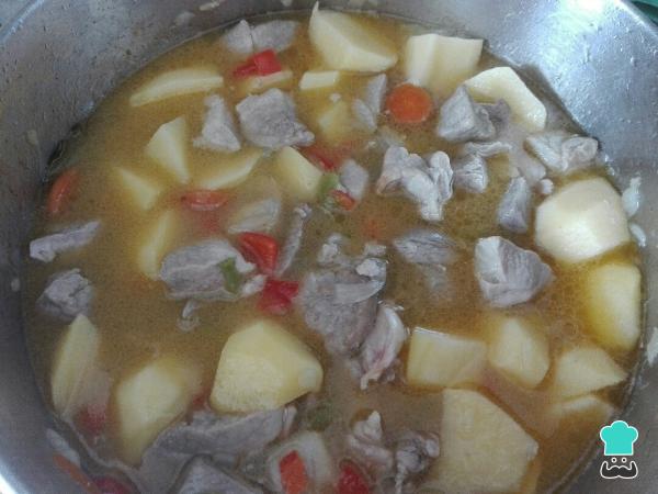 Ragoût de boeuf aux légumes Recette - Étape 3