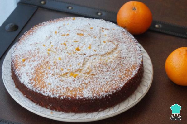 Recette de gâteau éponge à la mandarine - Étape 6