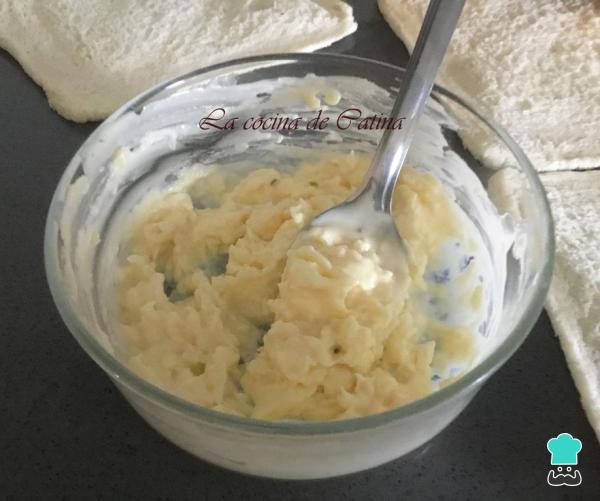 Recette de petits pains tranchés au jambon York - Étape 1