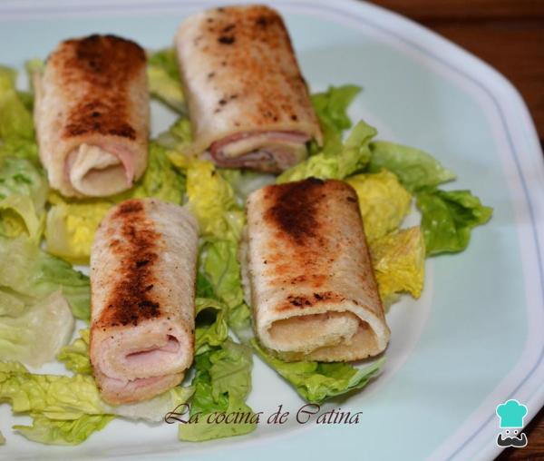 Recette de petits pains tranchés au jambon York - Étape 6