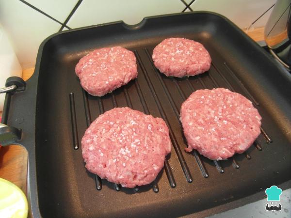 Recette de burgers paléo maison - Étape 6