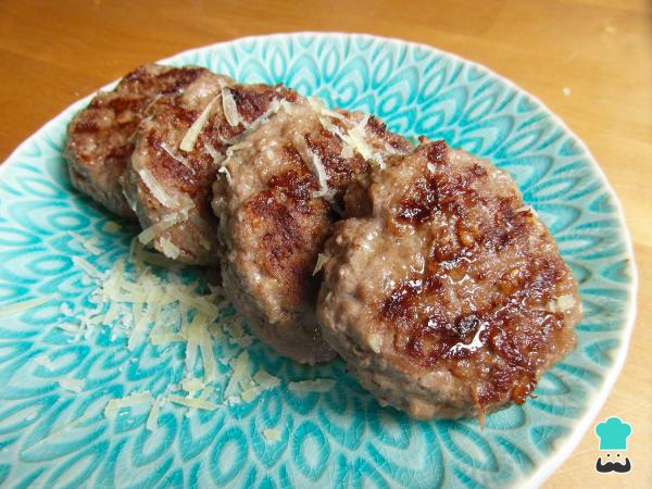 Recette de Burgers maison paléo - Étape 7