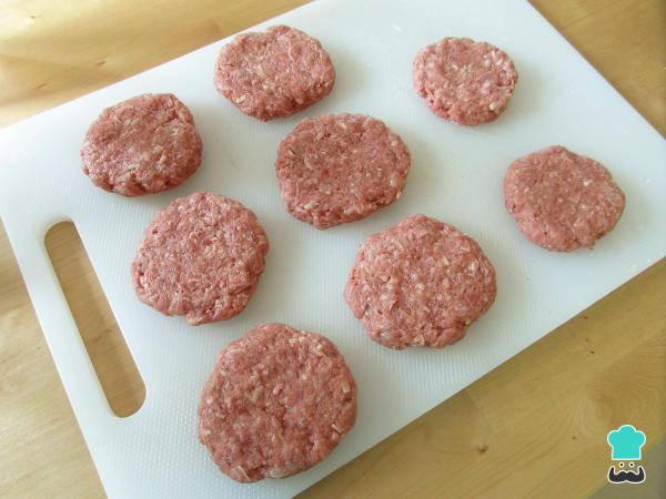 Recette de burgers paléo maison - Étape 5