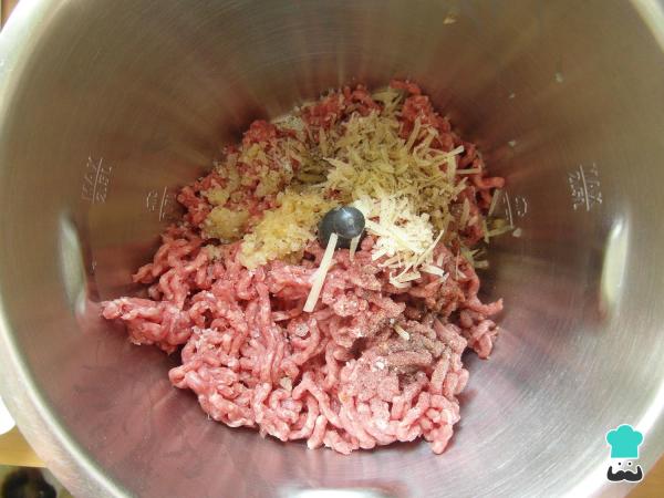 Recette de burgers paléo maison - Étape 3
