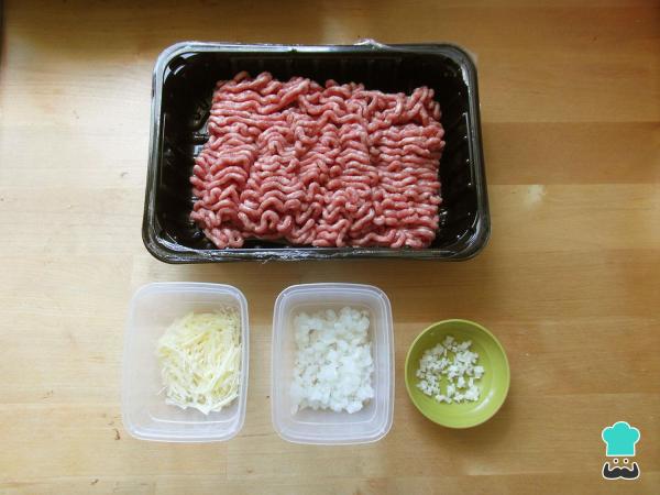 Recette de burgers paléo maison - Étape 1